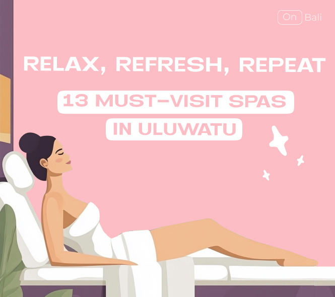 Woman from one of the Spa in Uluwatu