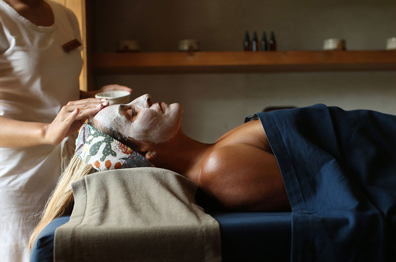 Facial treatments in The Asa Maia