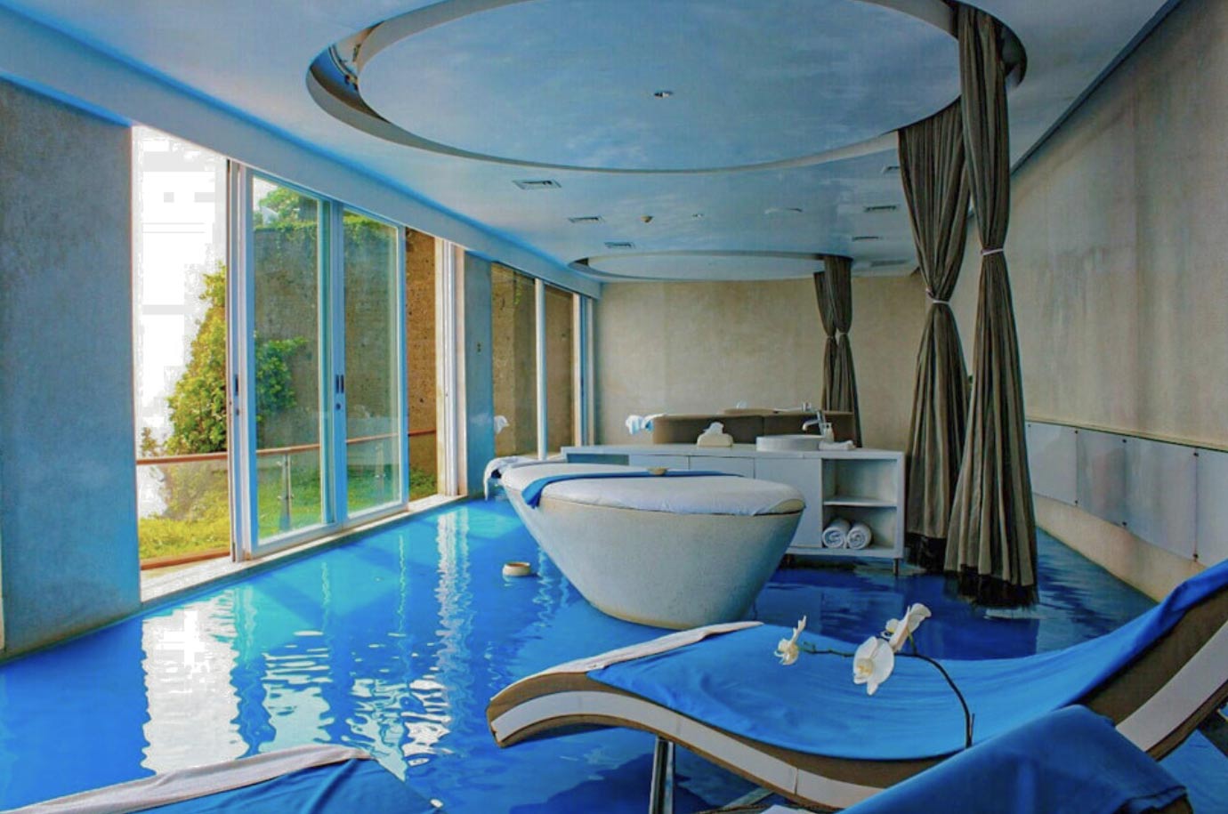 Interior in The Spa at The Edge