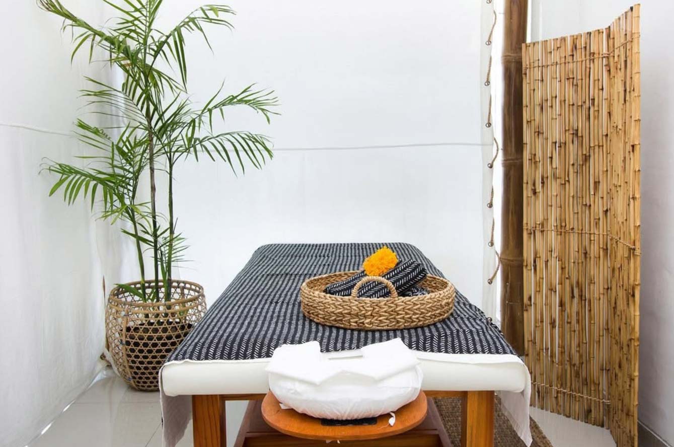 Room for massage in the U Spa, Uluwatu