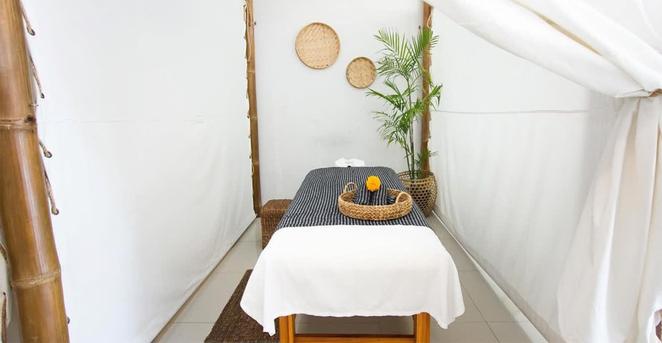 U Spa in Uluwatu - the room for massage