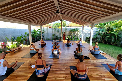 Preview of the 5 Best Yoga Studios in Canggu 2024