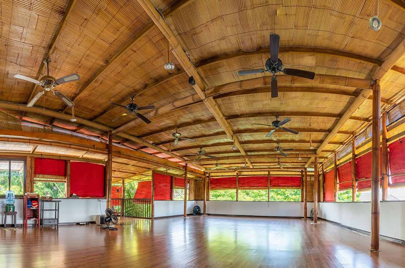 Room for yoga in the Serenity Yoga