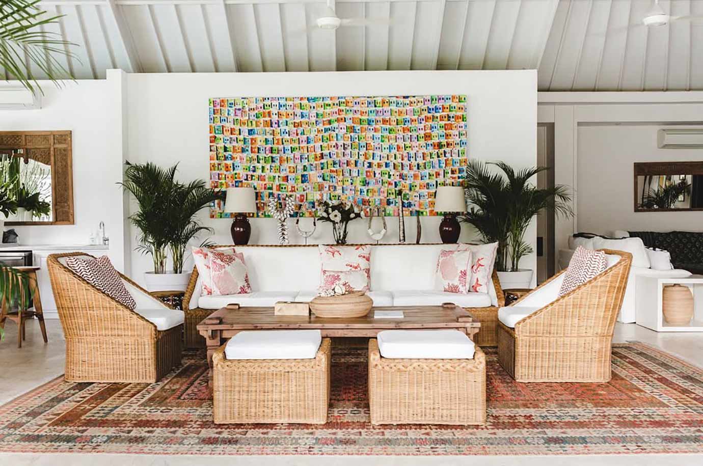 Living room from The Cotton House in Seminyak