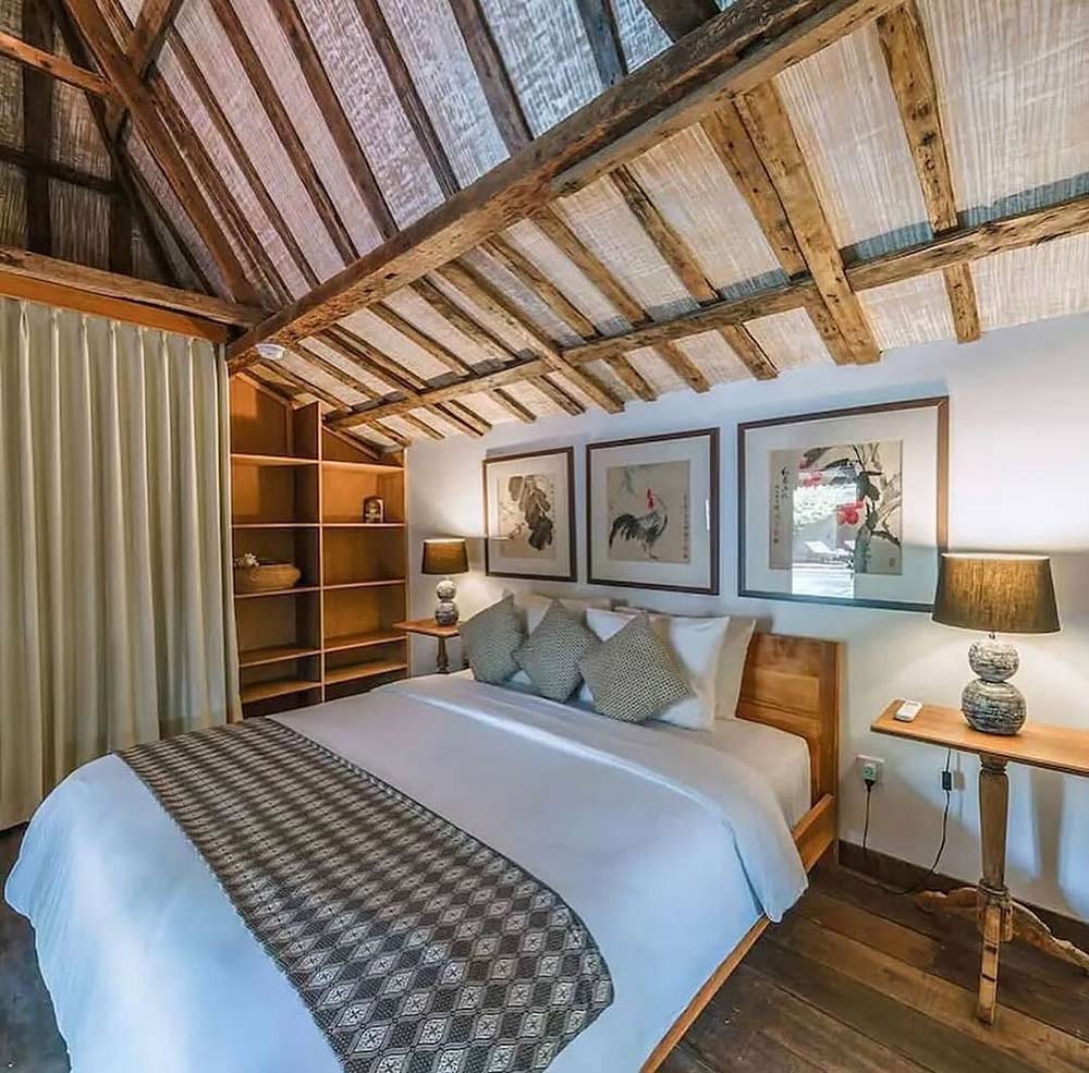 Bedroom from Villa Wolfe