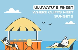 Preview of the Best Beach Clubs in Uluwatu