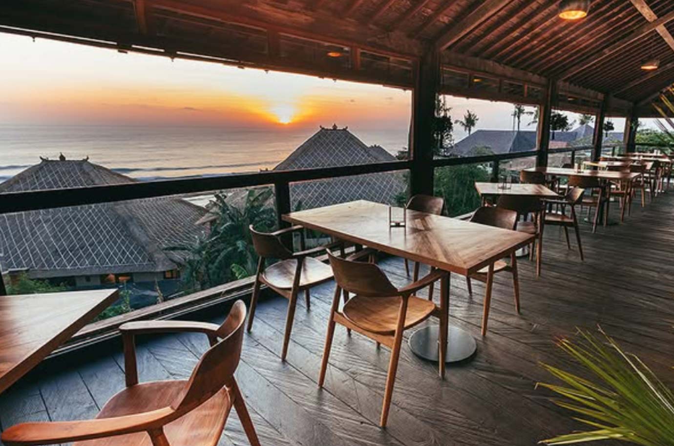 Interior of the Mana cafe