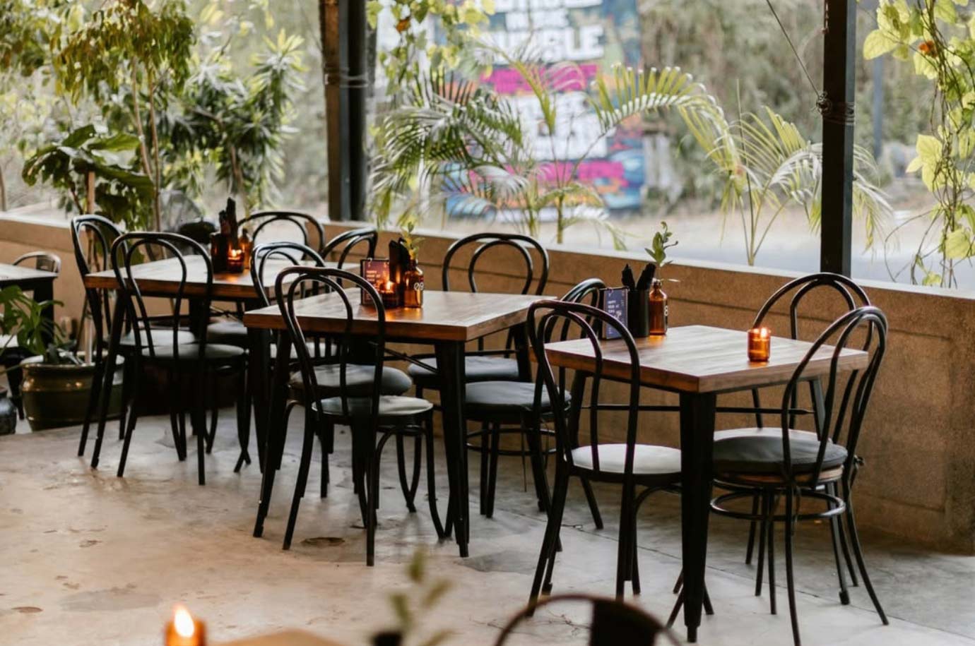 Interior of the SUKA Espresso cafe