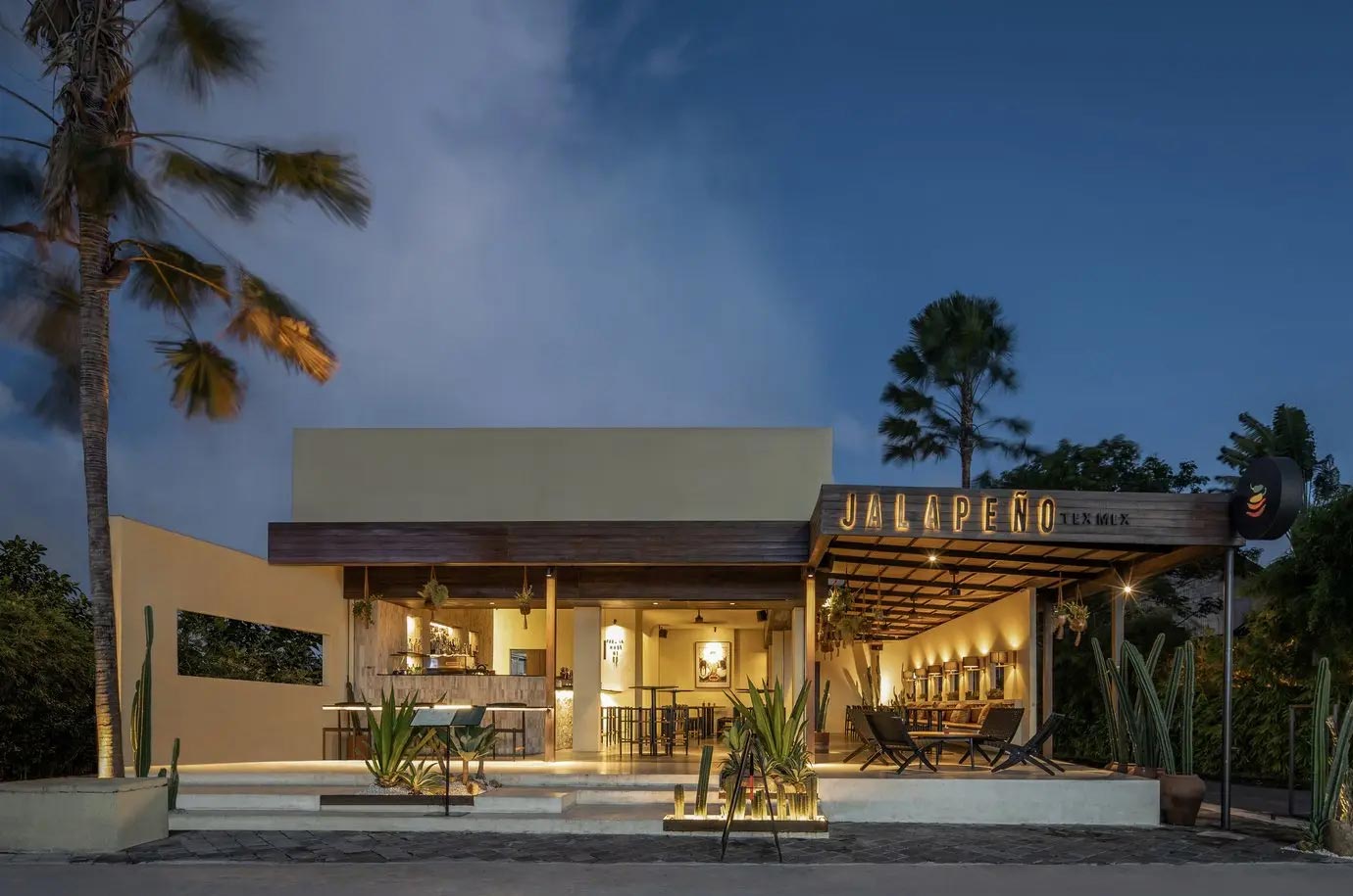 Facade of the Jalapeno in Canggu and Sanur