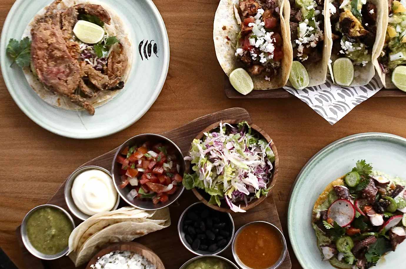 Mexican food from Jalapeno restaurant