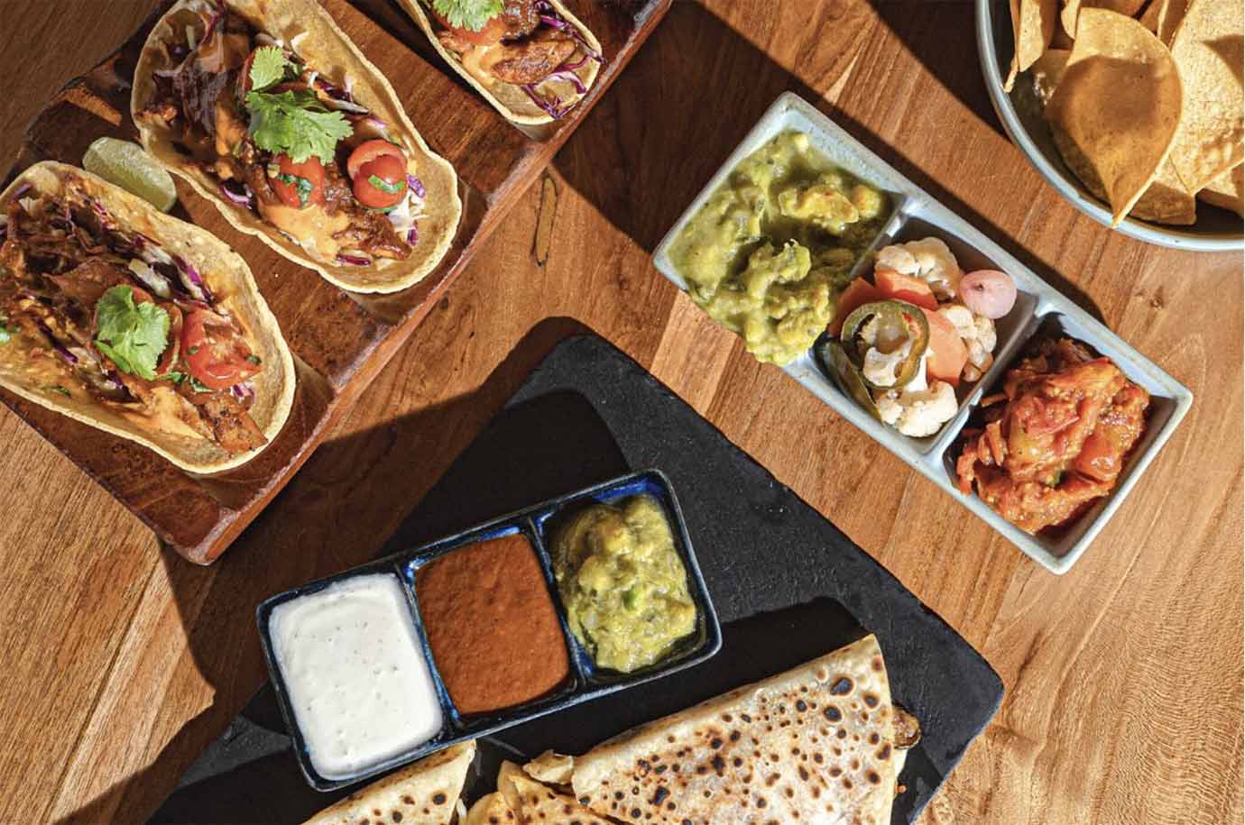 Mexican food from Lacalita Bar y Cocina