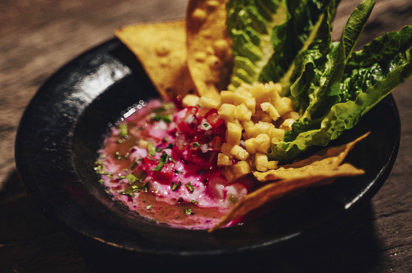 Mexican dish from Sayulita Tacos & Tequila Bar