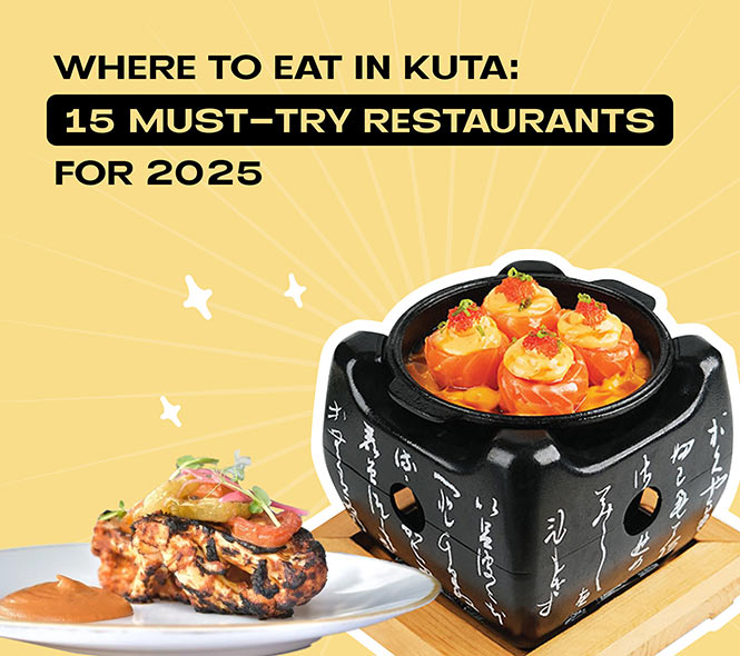 Food from Restaurant in Kuta