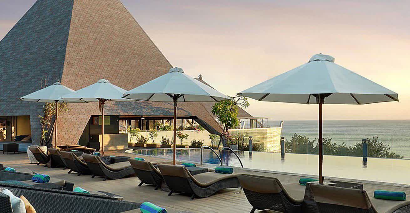 fine dining near Pantai Kuta beach