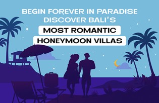 Preview of the Honeymoon Villas in Bali