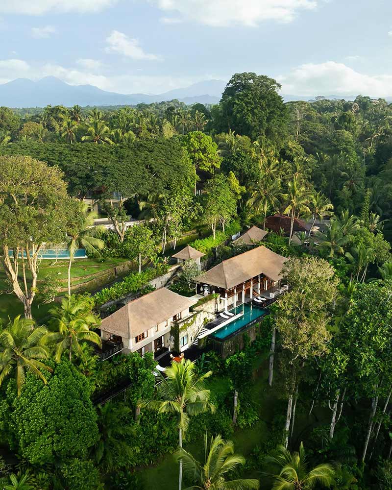 COMO Shambhala Estate - distant view