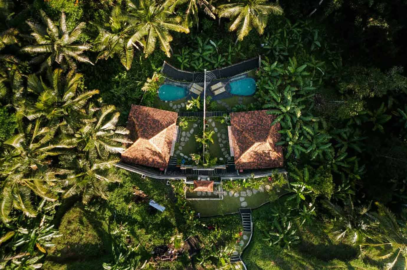 Madani Antique Villas - aerial view