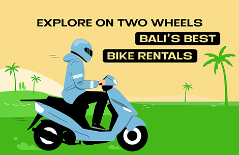 Preview of the Bike rentals in Bali