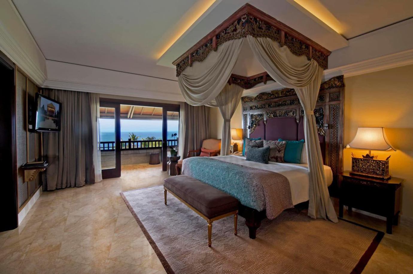 AYANA Resort Bali bedroom