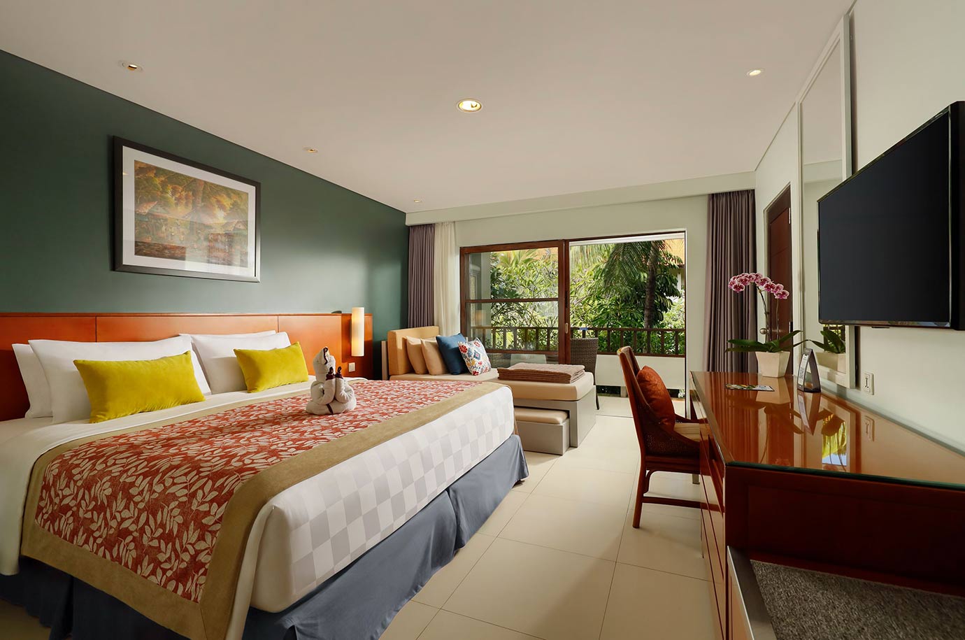Bali Dynasty Resort bedroom