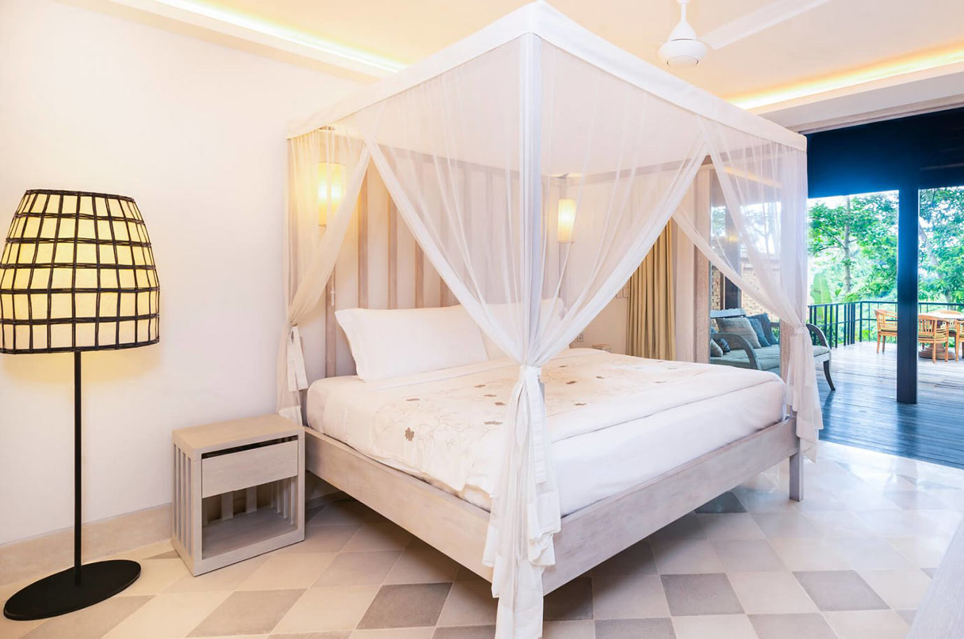 COMO Uma Ubud hotel bedroom