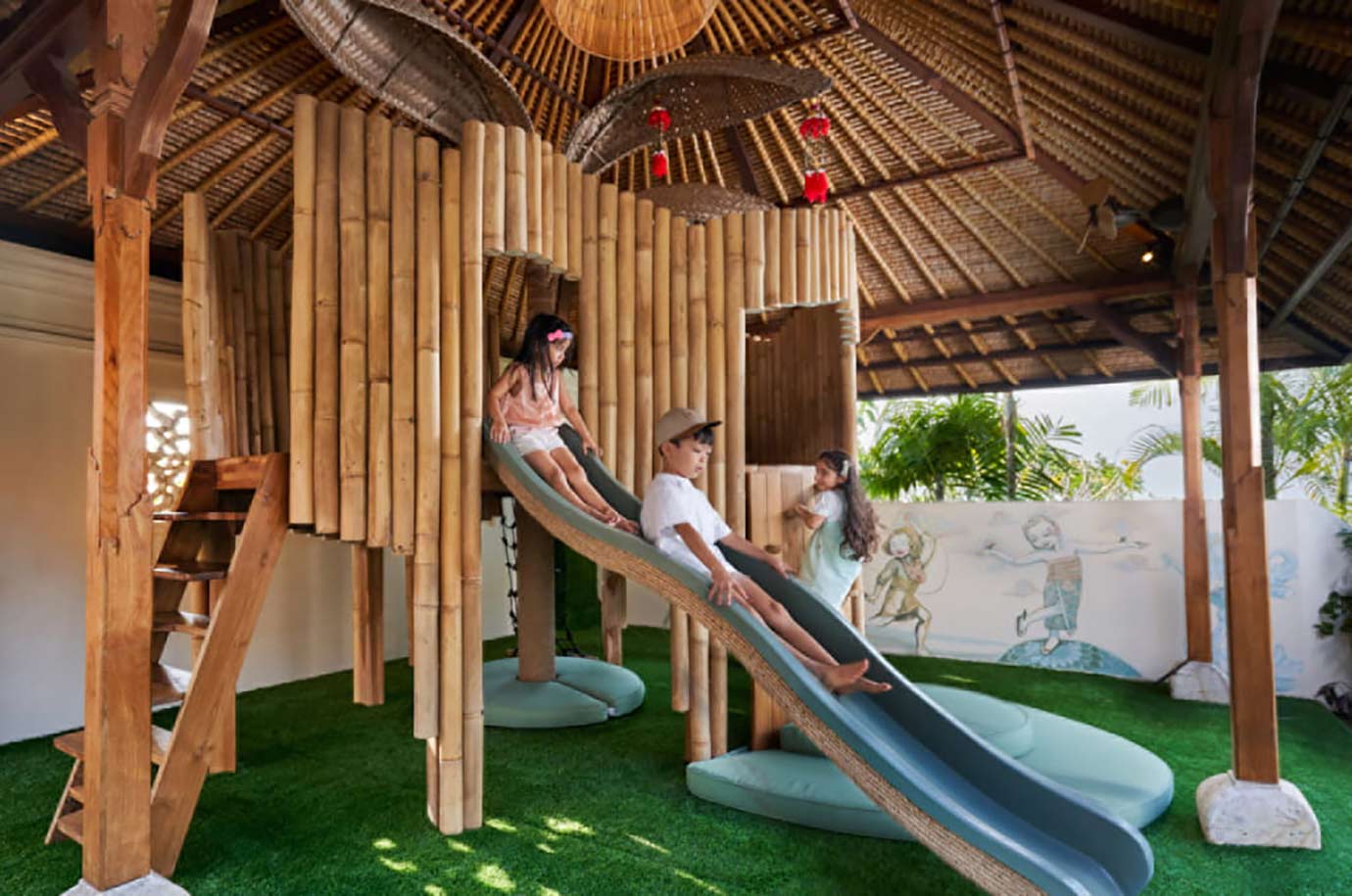 Kids club at the Four Seasons Resort Bali