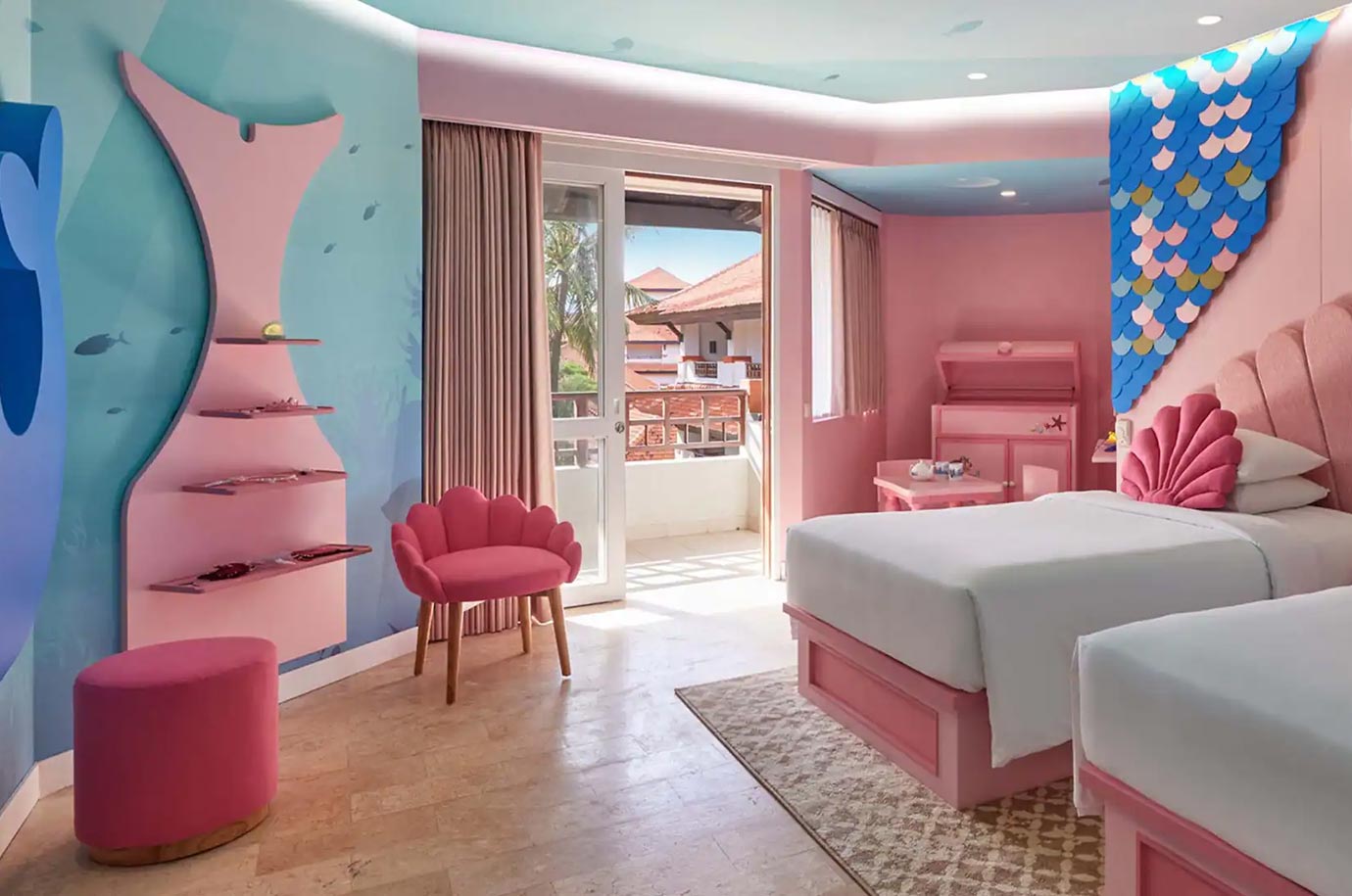 Grand Hyatt Bali hotel bedroom