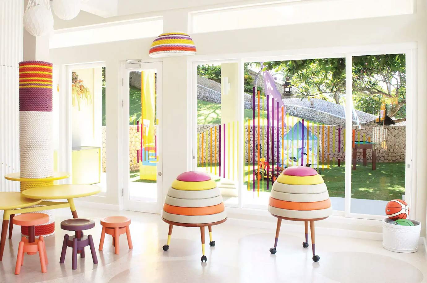 Playroom at the Grand Hyatt Bali hotel