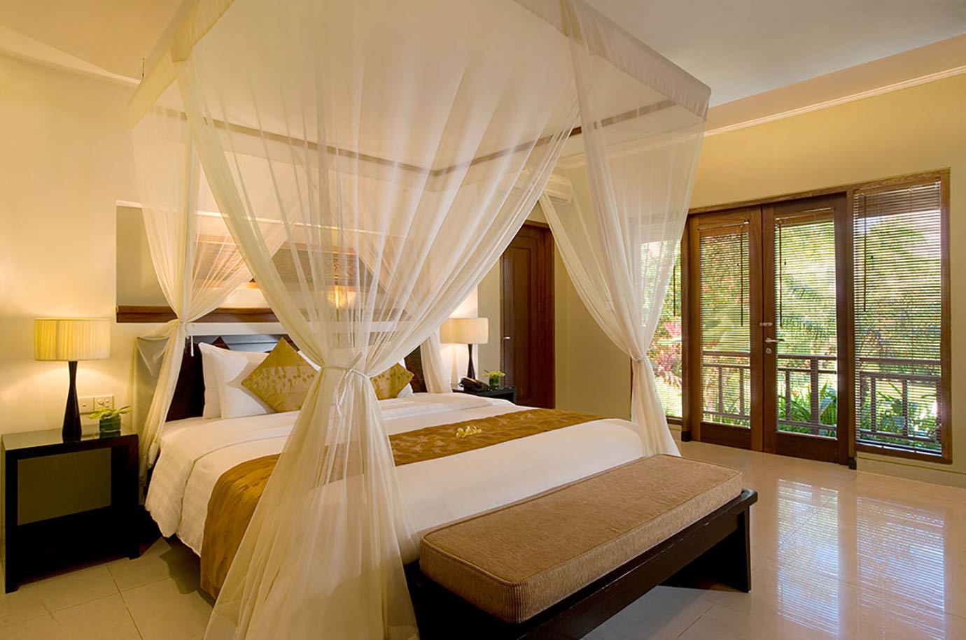 Kunja Villas & Spa bedroom