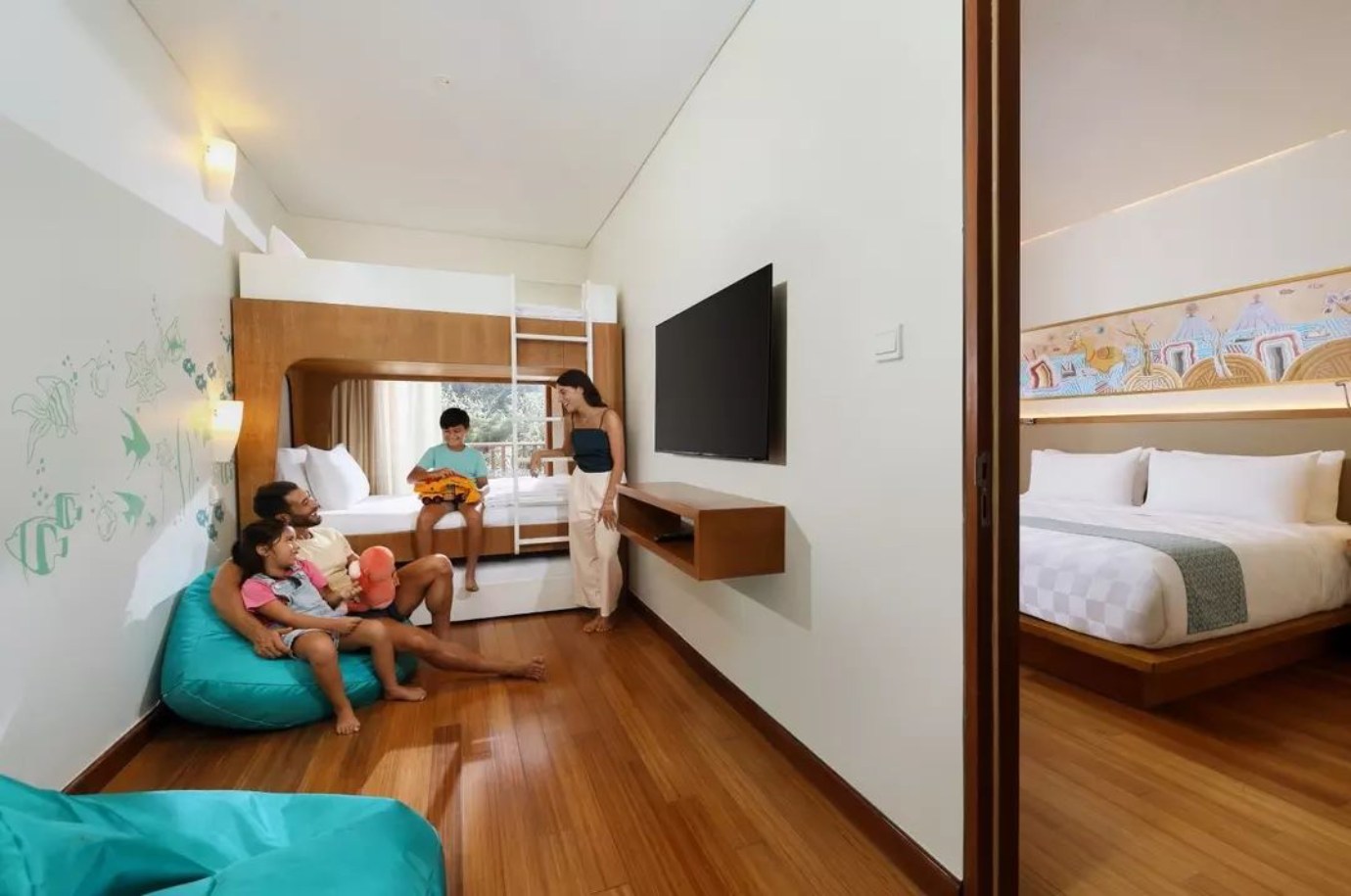 Padma Resort Legian bedroom