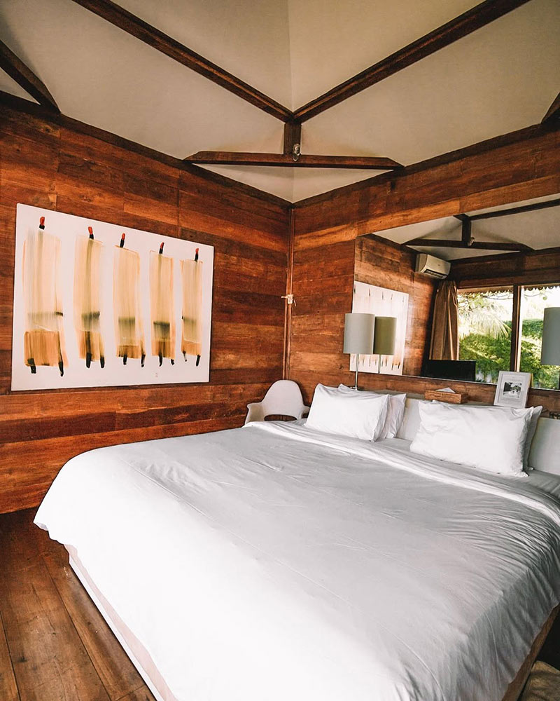 Sahana Villas bedroom