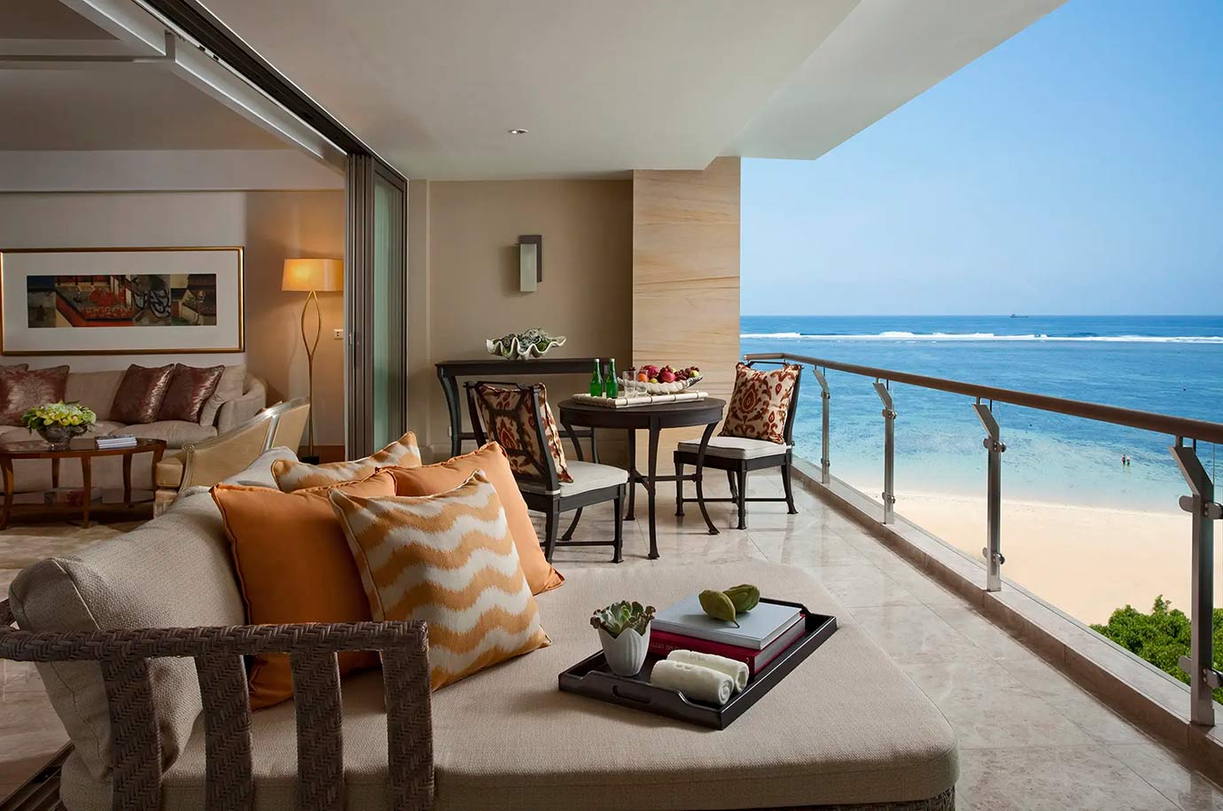 The Mulia Hotel Bedroom View