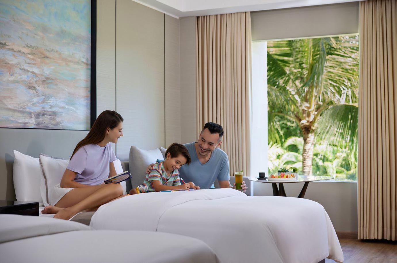The Westin Resort bedroom