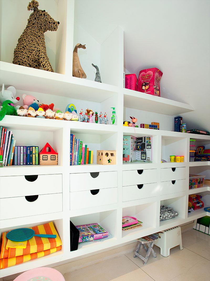 Playroom at the Villa CassaMia