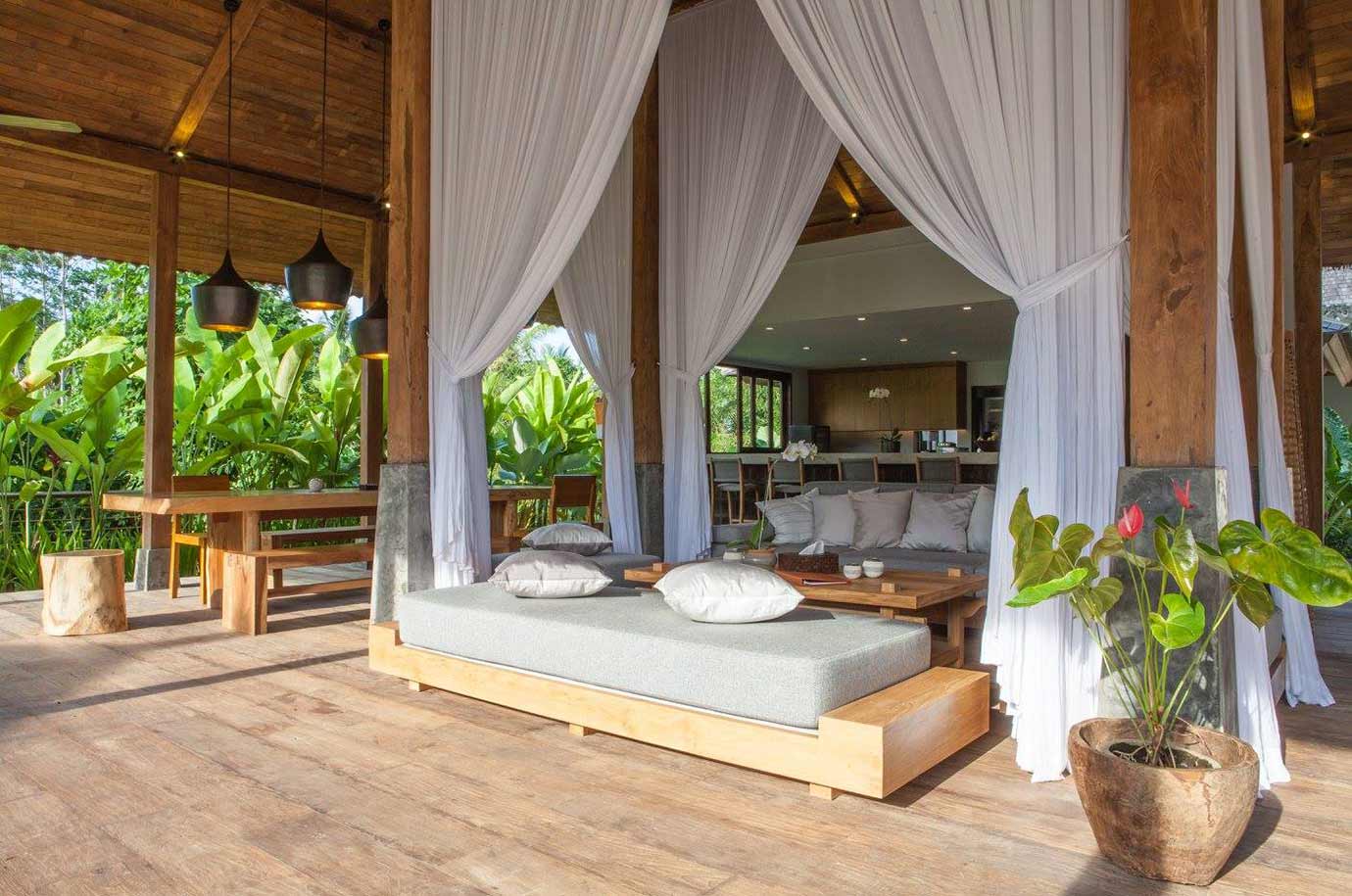 Villa Lumia bedroom