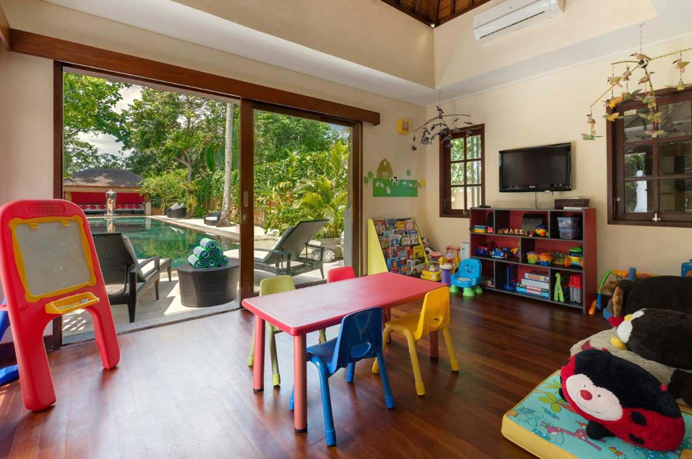 Playroom at the Villa San