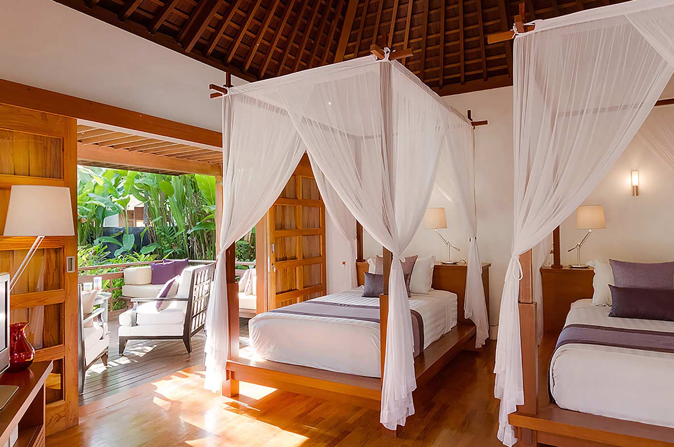 Villa The Beji bedroom