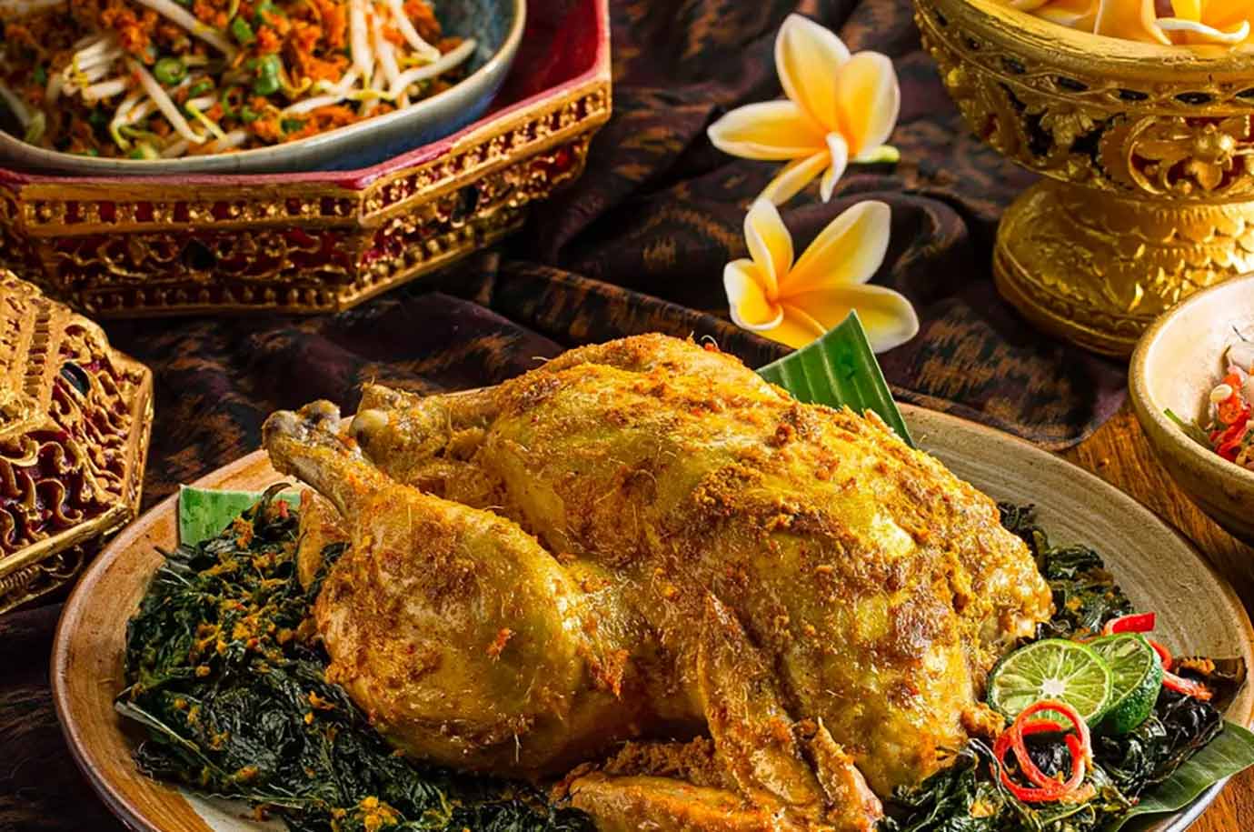 Ayam dish from Bali