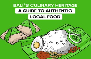 Preview of Must-Try Balinese Cuisine