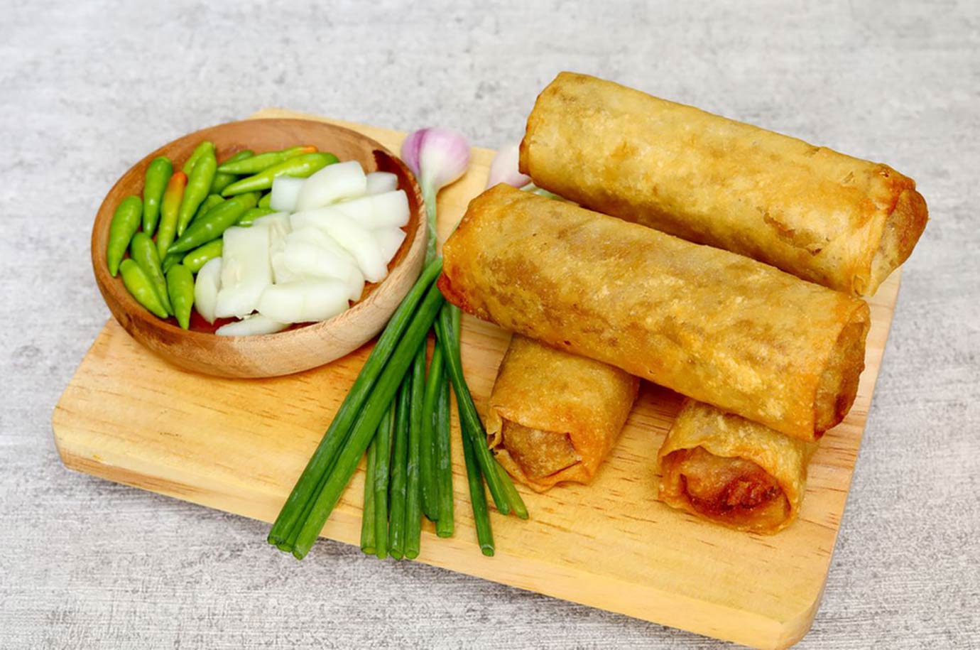 Lumpia - street snack from Bali