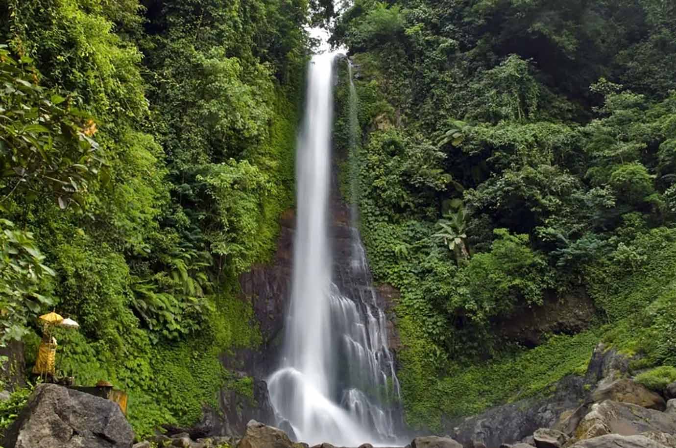 One of the Waterfalls in Bali