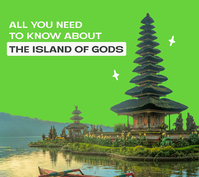 One of the Templaes in Bali