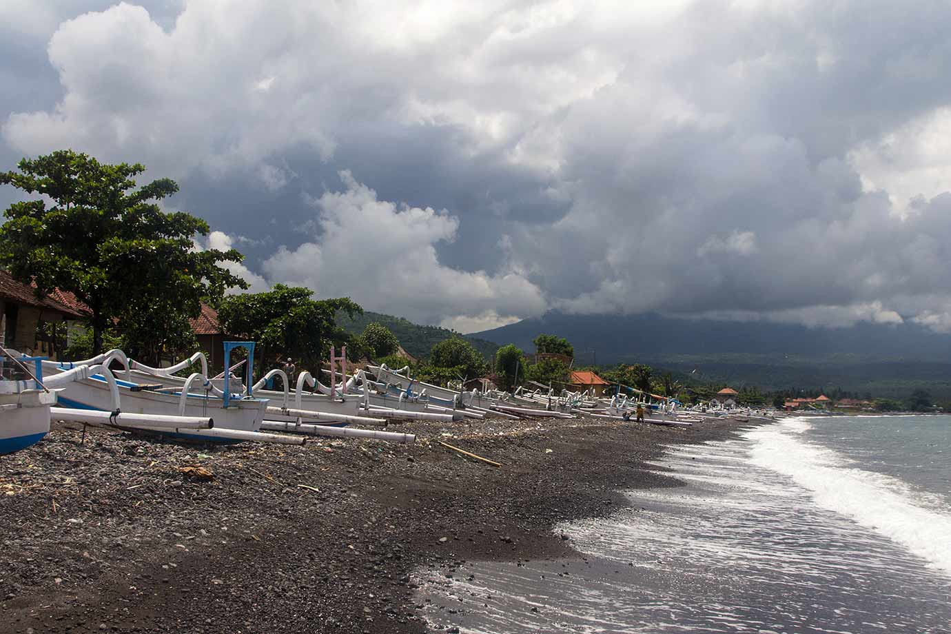 Amed beach in Bali