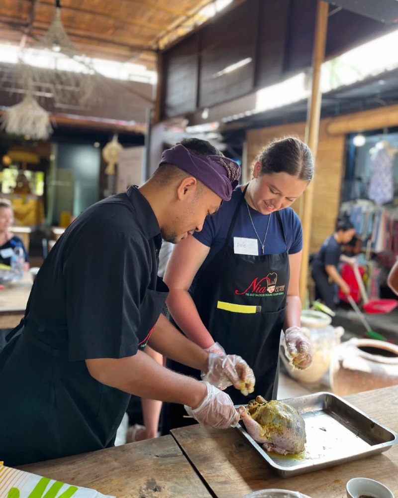 Cooking classes in Bali
