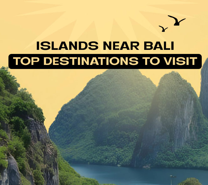One of the Islands near Bali