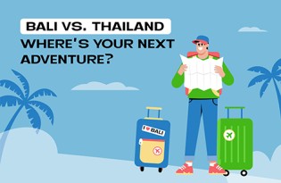 Preview of Bali or Thailand