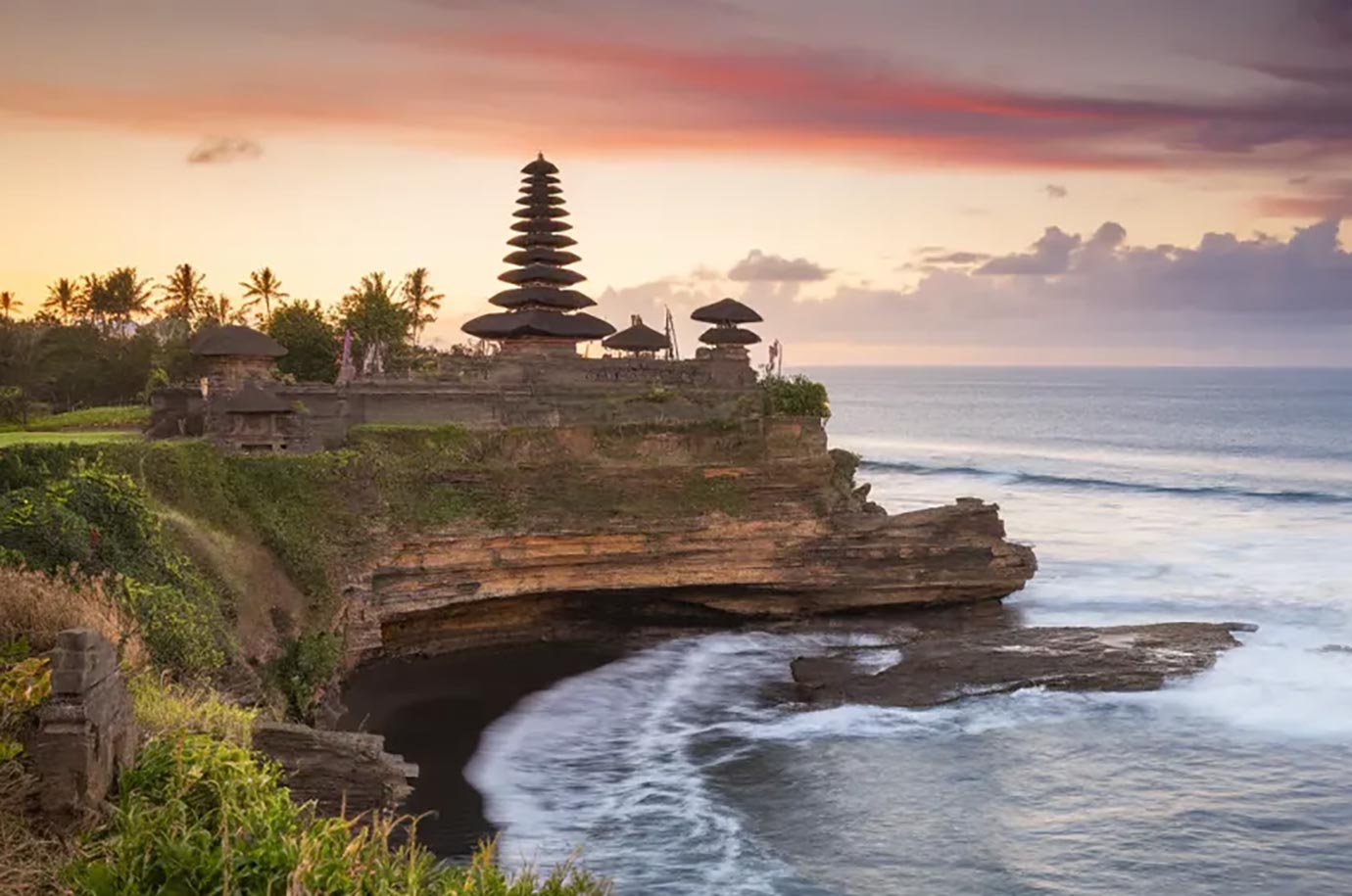 Uluwatu temple in Bali