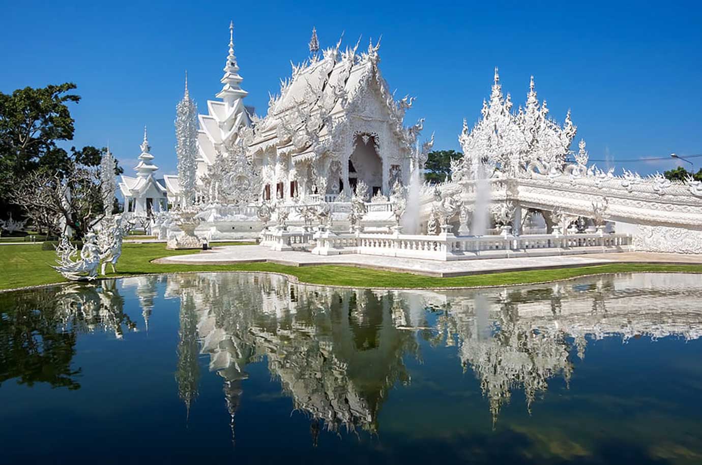 One of the templees in Thailand
