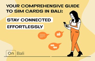 Preview of the Bali SIM Card Guide