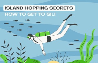 Preview of How to get to Gili Islands